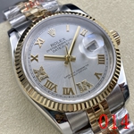 ロレックスコピー 36mm 316鋼 自動巻き時計 407